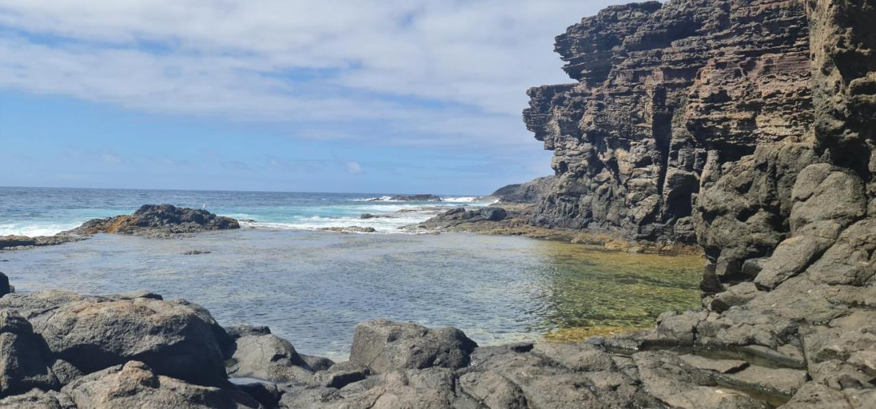 Apartamento Salema Mar, Relax Y Atardecer Al Norte De Gran Canaria Las Palmas / Gran Canaria Exterior foto