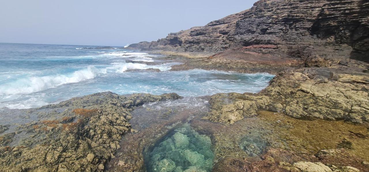 Apartamento Salema Mar, Relax Y Atardecer Al Norte De Gran Canaria Las Palmas / Gran Canaria Exterior foto