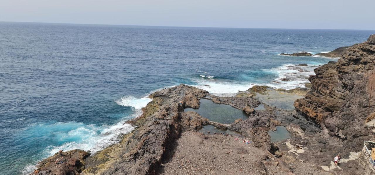 Apartamento Salema Mar, Relax Y Atardecer Al Norte De Gran Canaria Las Palmas / Gran Canaria Exterior foto